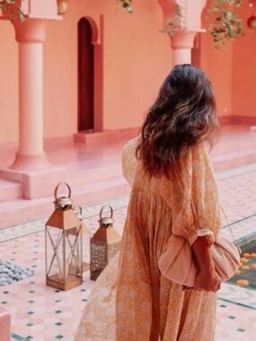 Daughters of India Kyra Midi